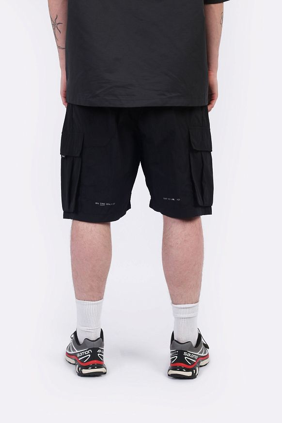 Мужские брюки KRAKATAU Vanth Loose Fit Cargo Short Pants (Rm203-1) - фото 4 картинки