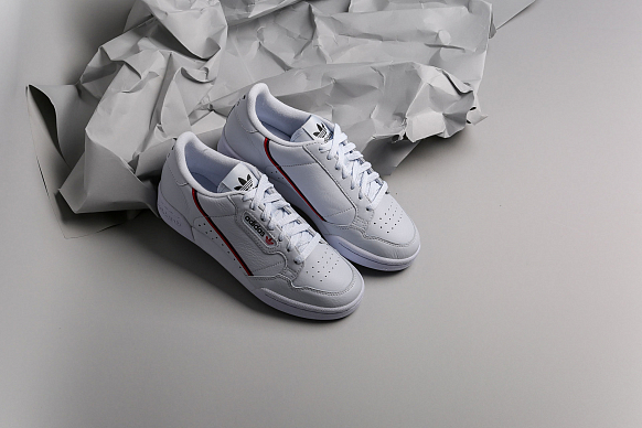 Кроссовки adidas Originals Continental 80 (B41673) - фото 5 картинки