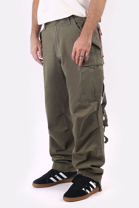 Мужские брюки Alpha Industries M-65 Pant (MBM52500C1-345-d olive)