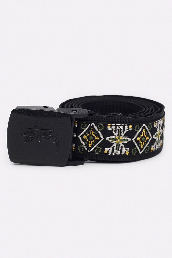 Ремень Stussy Psych Jacquared Belt (135177-black)