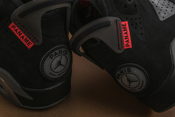 Мужские кроссовки Jordan 6 Retro PSG (CK1229-001) - фото 4 картинки