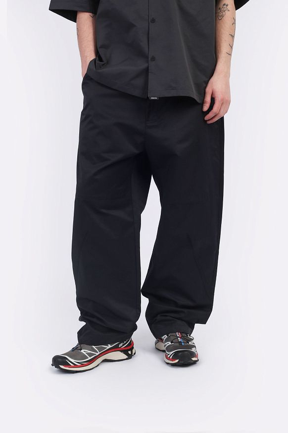 Мужские брюки KRAKATAU ZITMO Loose Fit Pants (Rm200-2) - фото 2 картинки
