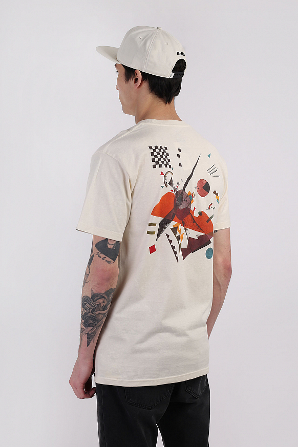 Мужская футболка Vans x MoMA Kandinsky SS (VA4TUQ1ID) - фото 5 картинки