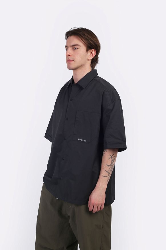 Мужская рубашка KRAKATAU ZITMO Shirt (Nm72-2) - фото 3 картинки