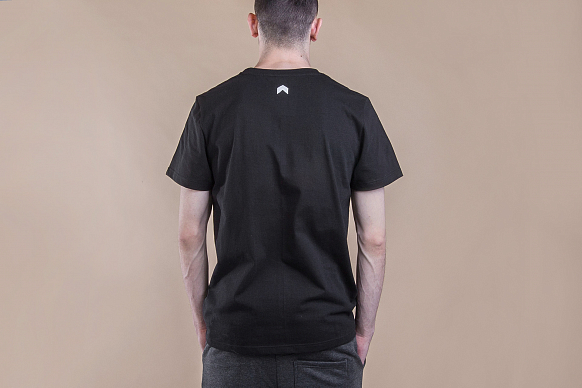Мужская футболка Hard Blank T-Shirt (Hard blank black) - фото 3 картинки