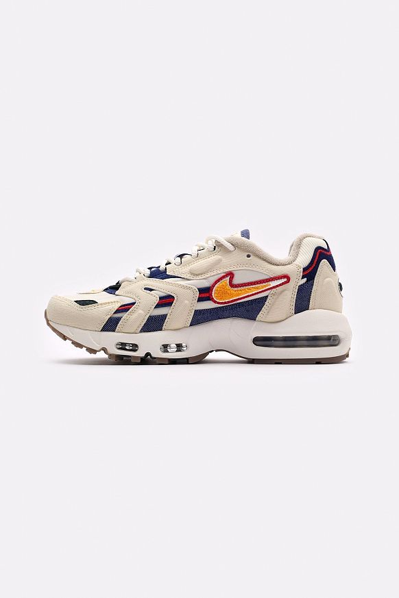Кроссовки Nike Air Max 96 II QS (DJ6742-200) - фото 2 картинки