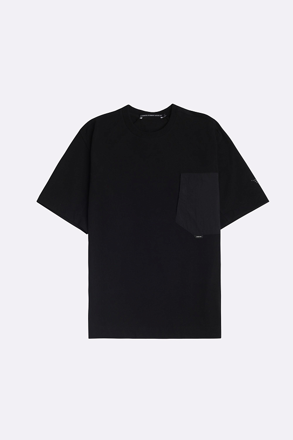 Мужская футболка KRAKATAU FALCON Oversize T-Shirt (Tm116-1-чёрный)
