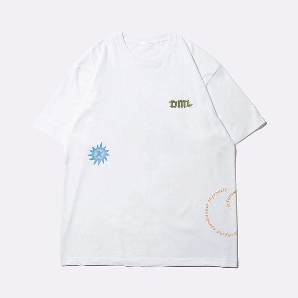 Футболка DeMarcoLab Kilin Walk Tee x Domestik