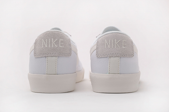 Мужские кроссовки Nike Blazer Low Leather (CW7585-100) - фото 2 картинки