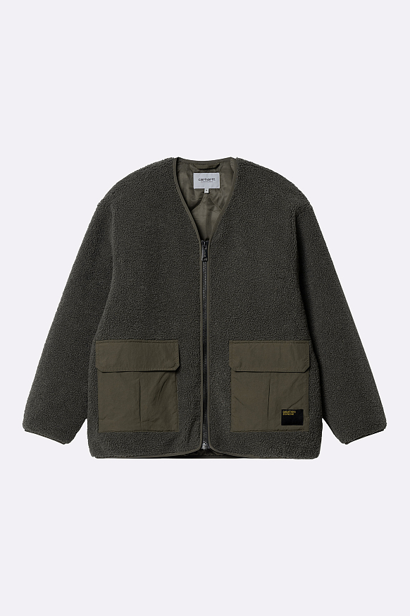 Мужская куртка Carhartt WIP Devin Liner (I032244-cypress)