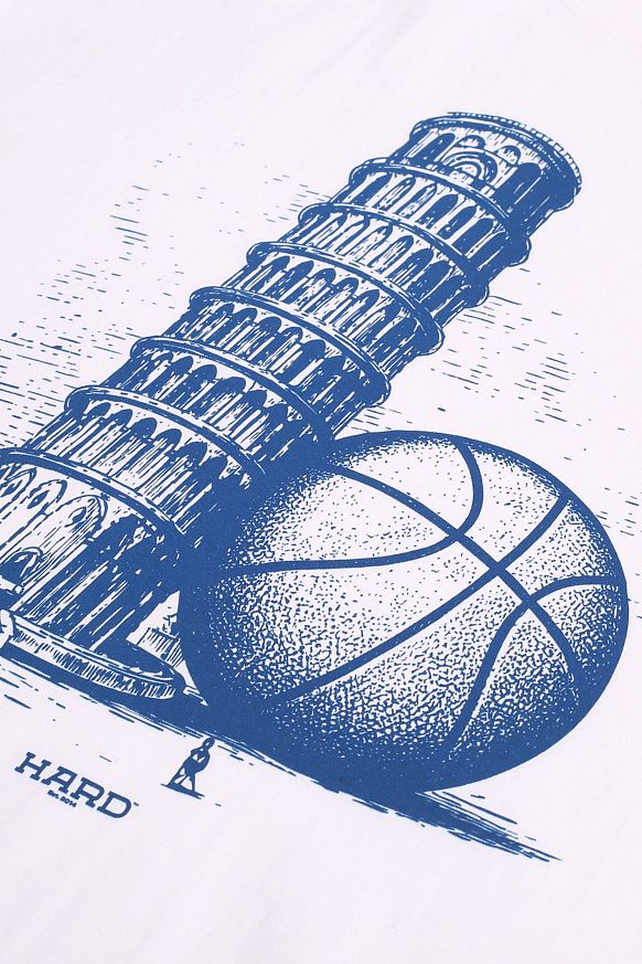 Мужская футболка Hard Piza (Hard-tee-piza) - фото 2 картинки