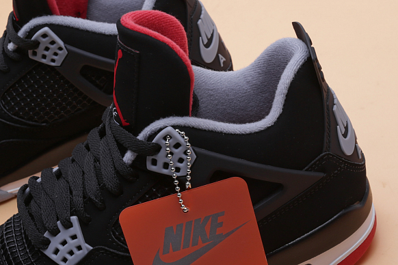 Мужские кроссовки Jordan 4 Retro (308497-060) - фото 3 картинки