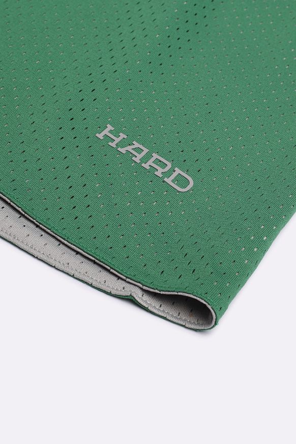 Мужские шорты Hard NBA Team Reversible Shorts (NBAteam33-green-grey) - фото 5 картинки