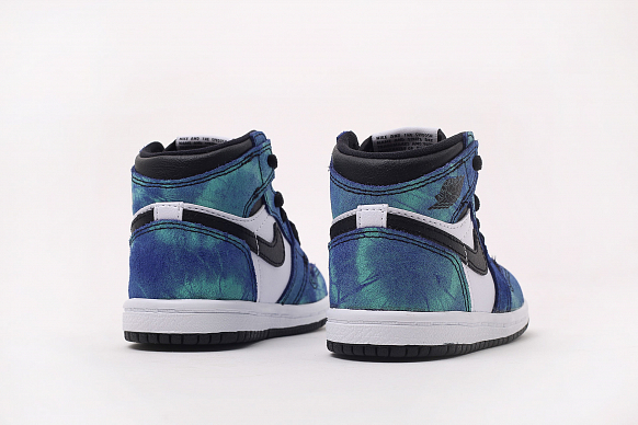 Детские кроссовки Jordan 1 High OG (TD) (CU0450-100) - фото 4 картинки