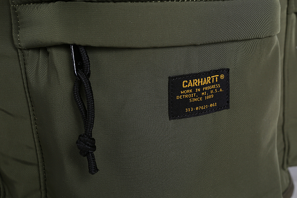 Рюкзак Carhartt WIP Military Backpack 23L (I023728-grn/cypress) - фото 3 картинки