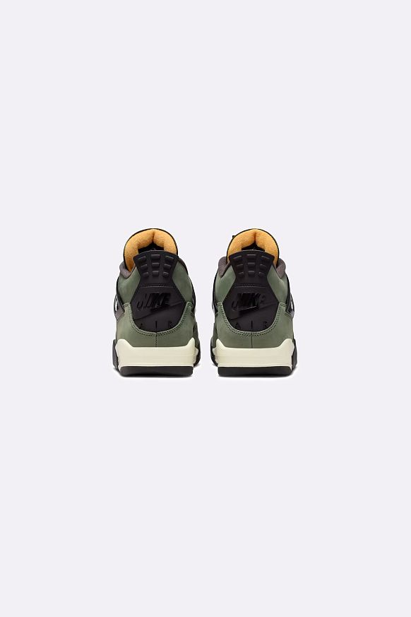 Мужские кроссовки Jordan x UNDEFEATED Air Jordan 4 (IB1519-200) - фото 4 картинки