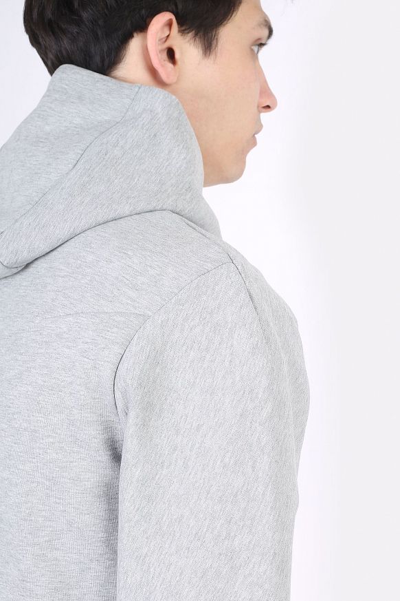 Мужская толстовка Nike Tech Fleece Hoodie Full-Zip (CU4489-063) - фото 7 картинки