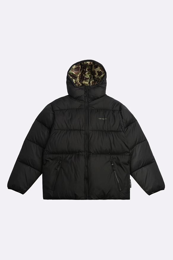 Мужская куртка Carhartt WIP Toronto Jacket (I033920-black/green)