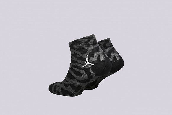 Мужские носки Jordan Elephant Quarter Socks (SX5858-010) - фото 2 картинки