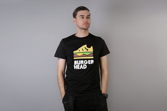 Футболка Sneakerhead Burgerhead (Tee burg/head)