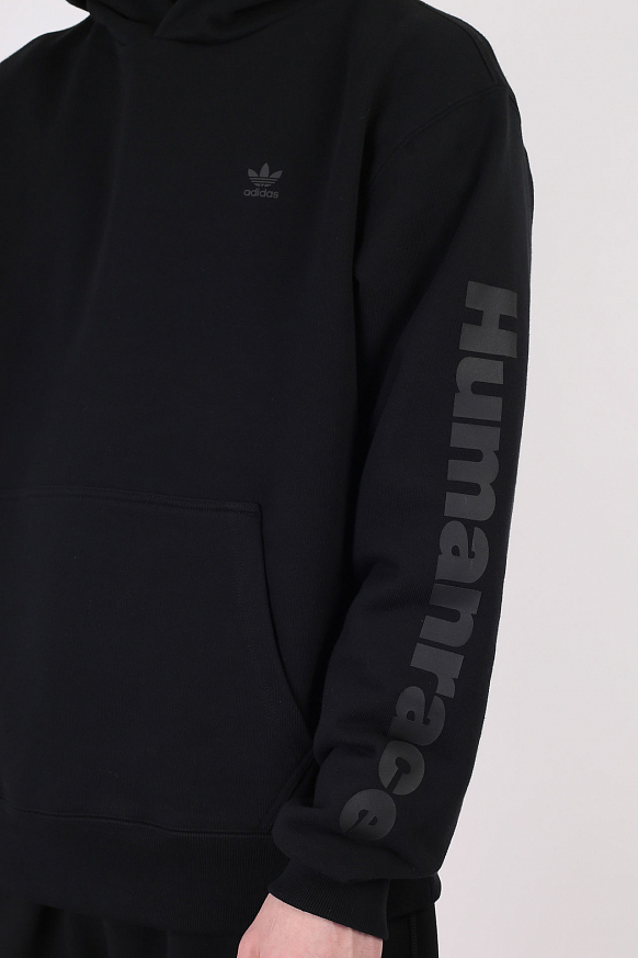 Мужская толстовка adidas Originals x Pharrell Williams Basic Hoodie (GT4326) - фото 2 картинки