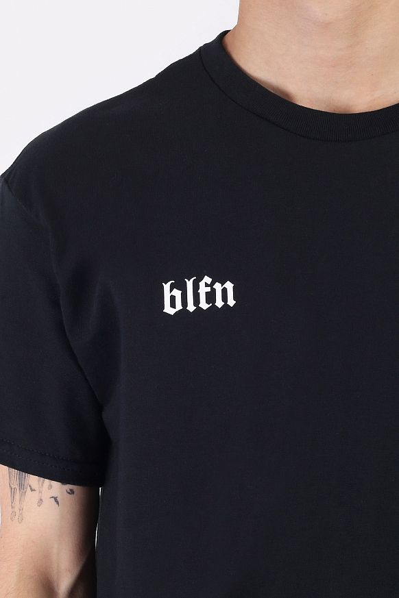 Мужская футболка BLFN LAB BELIEVE (BELIEVE-black) - фото 2 картинки