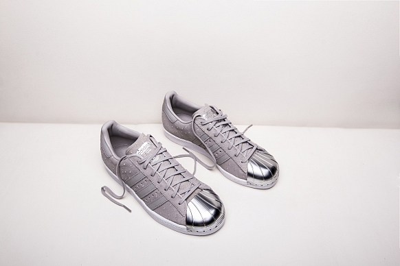 Женские кроссовки adidas Originals Superstar 80S Metal Toe W (S76711) - фото 2 картинки