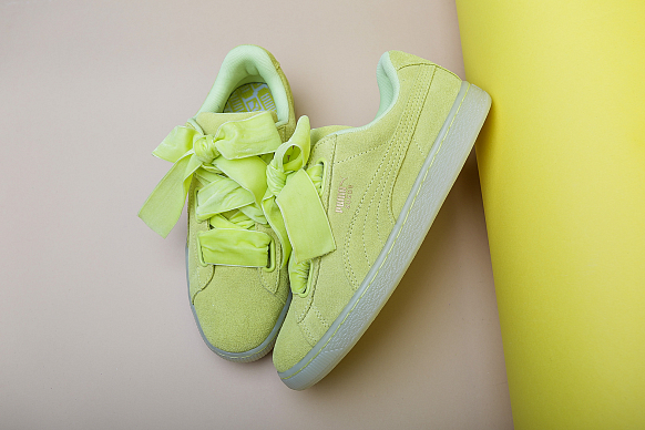 Женские кроссовки PUMA Suede Heart (36322903) - фото 4 картинки
