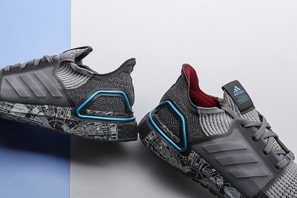 Мужские кроссовки adidas Originals UltraBoost 19 SW (FW0525) - фото 5 картинки