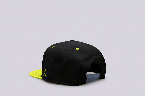 Кепка Jordan Quai 54 Snapback Adjustable Hat (AV8355-010) - фото 4 картинки
