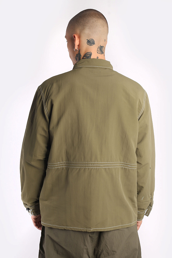 Мужская куртка DeMarcoLab Bdub Jacket (DM23EX01-S03-olive) - фото 9 картинки