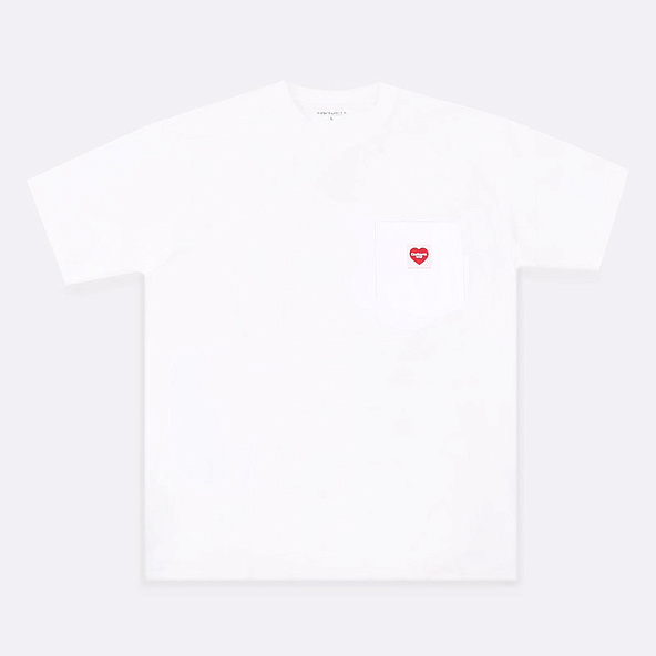 Футболка Carhartt WIP S/S Pocket Heart T-Shirt
