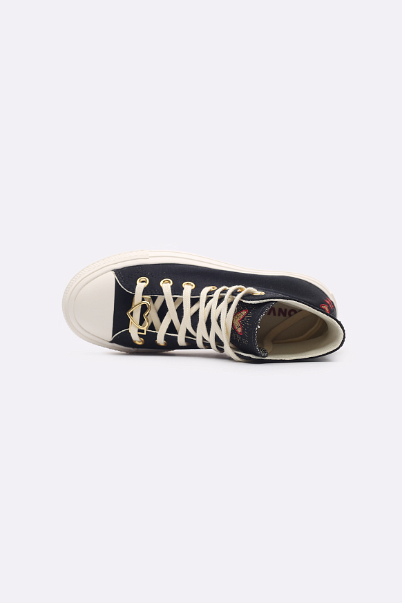 Женские кеды Converse CTAS Lift HI (A05138) - фото 7 картинки