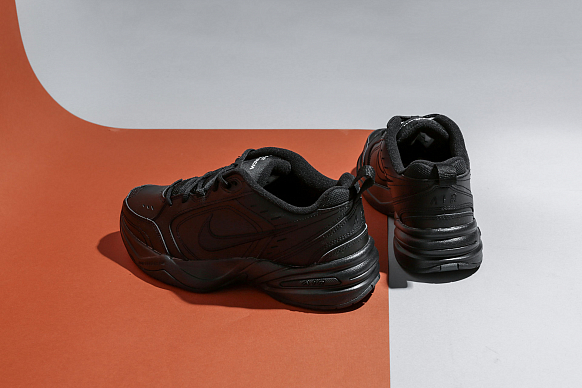 Мужские кроссовки Nike Air Monarch IV (415445-001) - фото 4 картинки