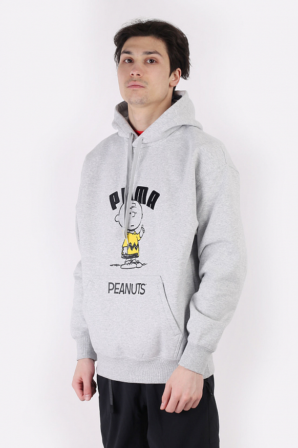 Мужская толстовка PUMA x Peanuts Hoodie (53061404)