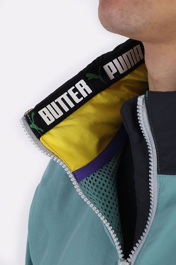 Мужская куртка PUMA x Butter Goods Jight Pop Over Top (53405550) - фото 4 картинки