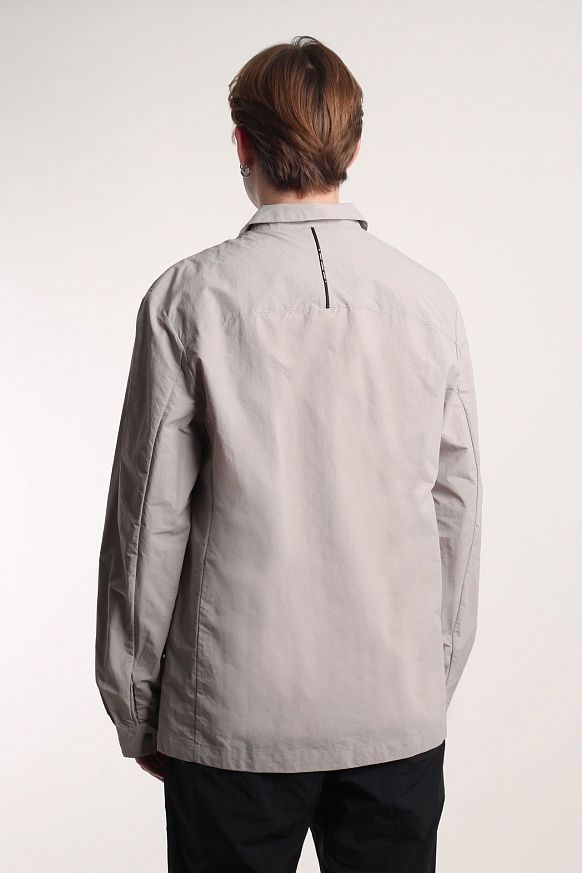 Мужская куртка KRAKATAU Nm46-3 (Nm46-3-светло-серый) - фото 9 картинки