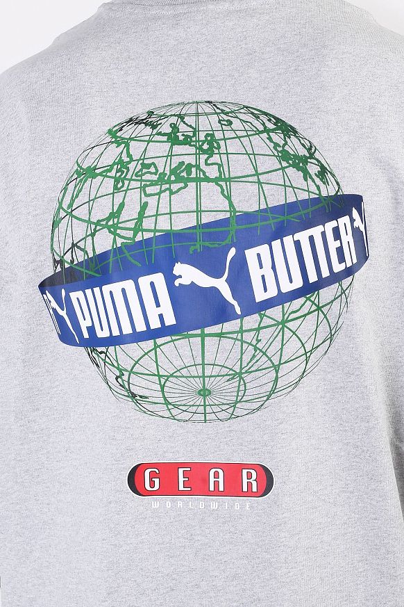 Мужская футболка PUMA X BUTTER GOODS (53405804) - фото 4 картинки
