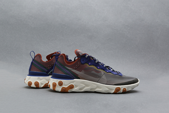 Мужские кроссовки Nike React Element 87 (AQ1090-200)
