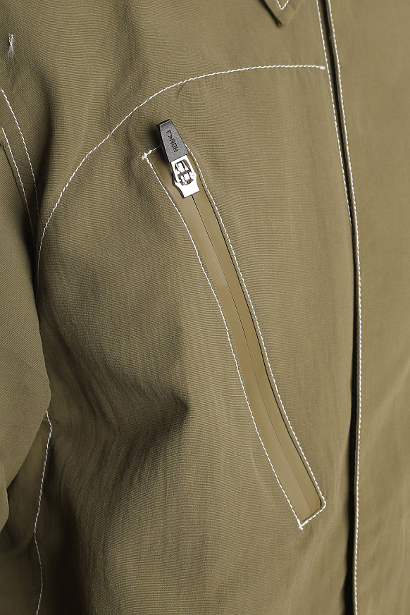 Мужская куртка DeMarcoLab Bdub Jacket (DM23EX01-S03-olive) - фото 5 картинки