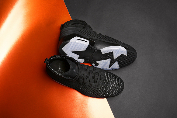 Мужские кроссовки Jordan Flyknit Elevation 23 (AJ8207-010) - фото 4 картинки