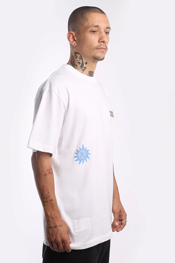 Мужская футболка DeMarcoLab Kilin Walk Tee x Domestik (DM22EX04-DM04-wht) - фото 5 картинки