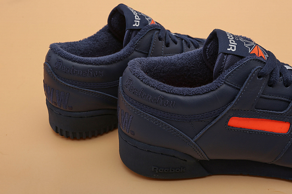 Мужские кроссовки Reebok Workout Clean MU (FU7768) - фото 2 картинки