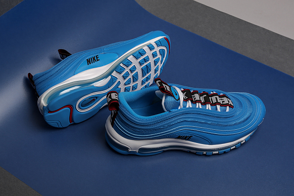 Мужские кроссовки Nike Air Max 97 Premium (312834-401) - фото 5 картинки