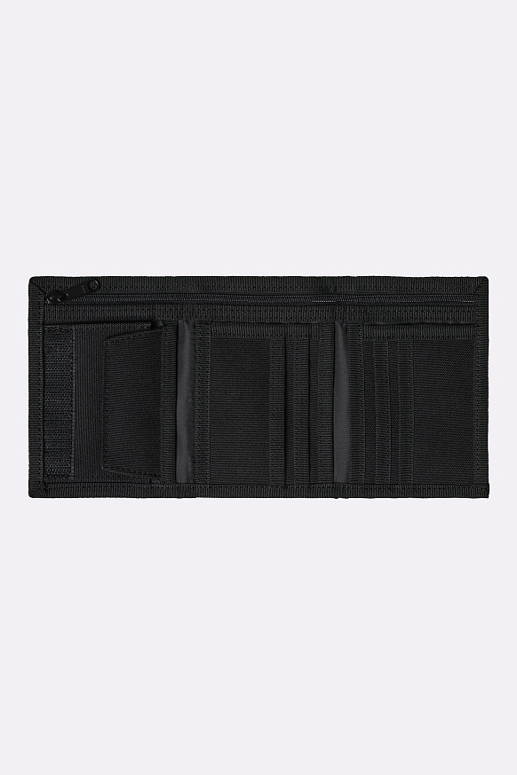 Бумажник Carhartt WIP Alec Wallet (I031471-black) - фото 3 картинки