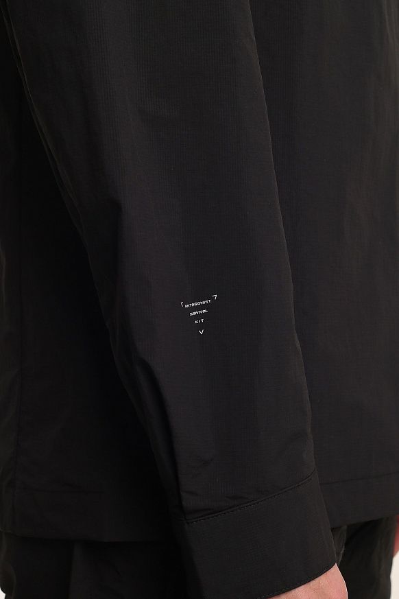 Мужская куртка KRAKATAU Nm46-1 (Nm46-1-черный) - фото 5 картинки