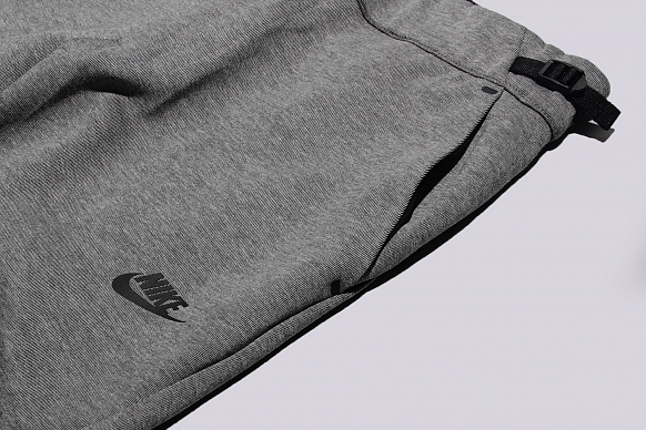 Мужские брюки Nike Tech Fleece Pant (832120-091) - фото 2 картинки