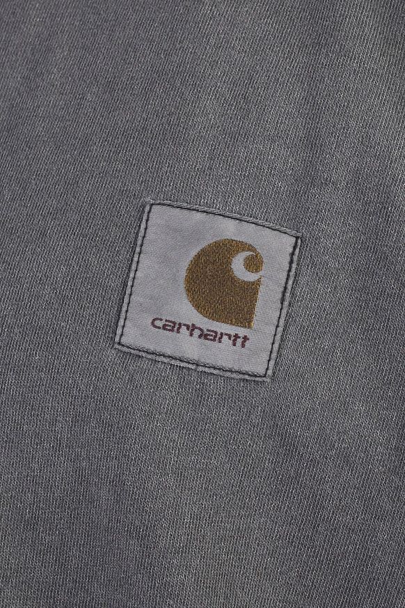 Мужская футболка Carhartt WIP S/S Nelson T-Shirt (I029949-black) - фото 2 картинки