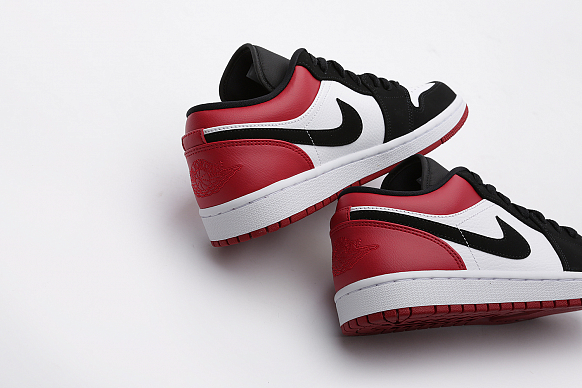 Мужские кроссовки Jordan 1 Low (553558-116) - фото 3 картинки