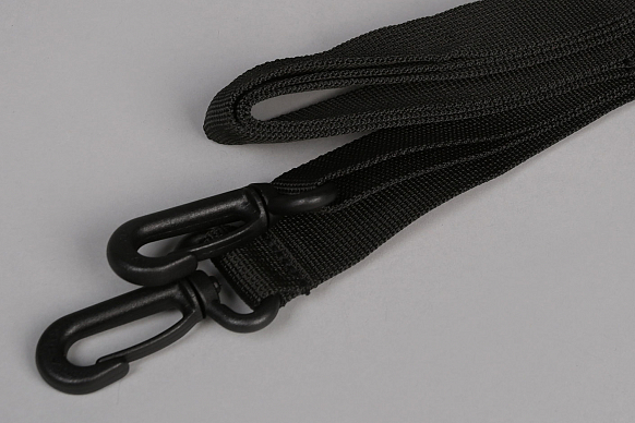 Сумка через плечо Stussy Ripston Nylon Shoulder Bag (134185-black) - фото 6 картинки